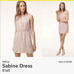 Wilfred sabine dress - aritzia